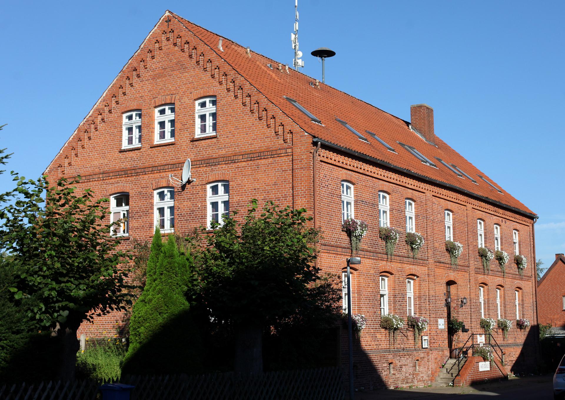 Pesion Alte Schule in Schnackenburg